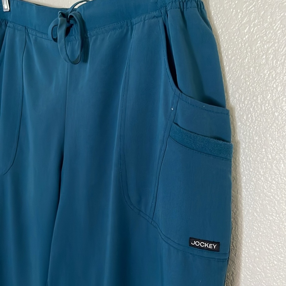 Scrub pants by Jockey size L